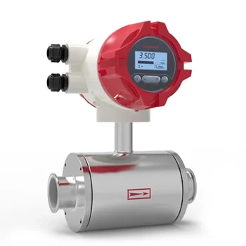 SUP-LDG Sanitary electromagnetic flowmeter for food processing